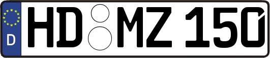 HD-MZ150