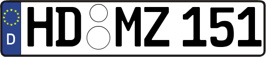 HD-MZ151
