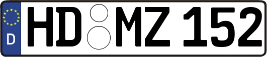 HD-MZ152