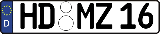 HD-MZ16