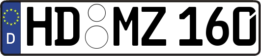 HD-MZ160