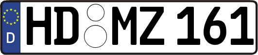 HD-MZ161