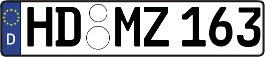 HD-MZ163