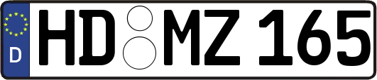 HD-MZ165