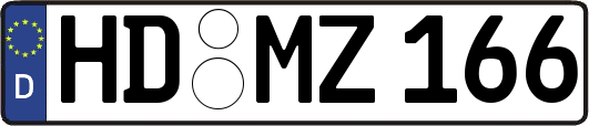 HD-MZ166