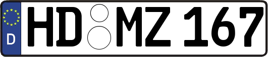 HD-MZ167