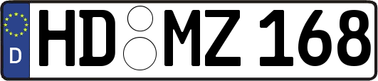 HD-MZ168
