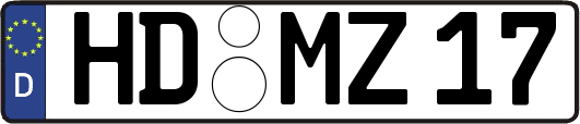 HD-MZ17