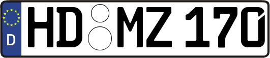 HD-MZ170