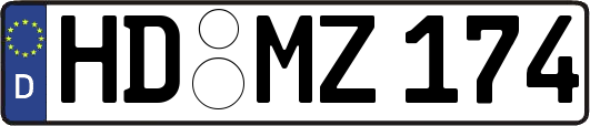 HD-MZ174