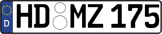 HD-MZ175