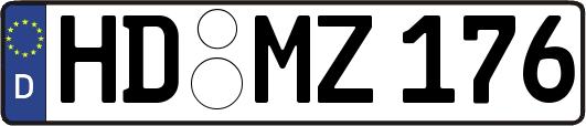 HD-MZ176