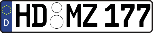HD-MZ177