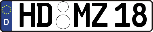 HD-MZ18