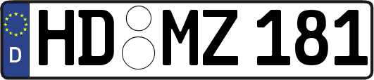 HD-MZ181