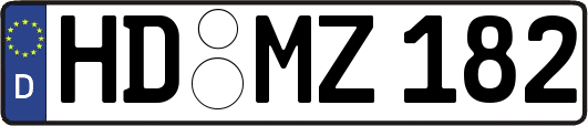 HD-MZ182