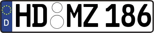 HD-MZ186