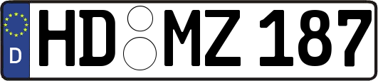 HD-MZ187