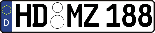 HD-MZ188