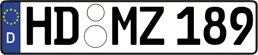 HD-MZ189