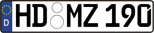 HD-MZ190