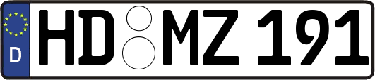 HD-MZ191