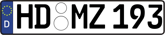 HD-MZ193