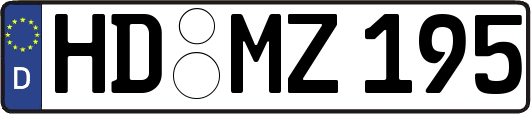 HD-MZ195