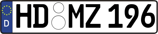 HD-MZ196