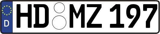HD-MZ197