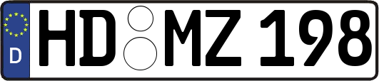 HD-MZ198