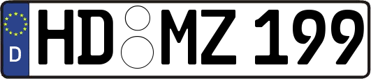 HD-MZ199