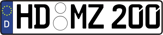 HD-MZ200