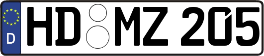 HD-MZ205