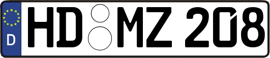 HD-MZ208
