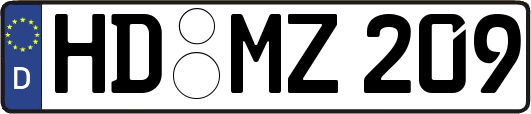 HD-MZ209