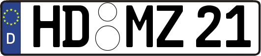 HD-MZ21