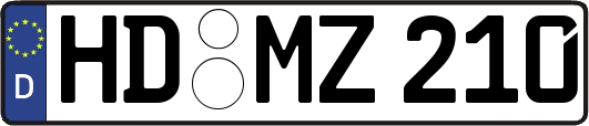 HD-MZ210
