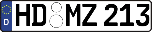 HD-MZ213
