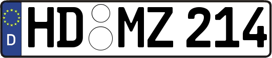 HD-MZ214