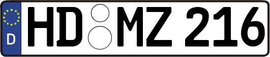 HD-MZ216