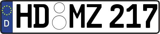 HD-MZ217