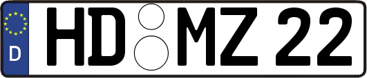 HD-MZ22
