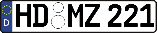 HD-MZ221