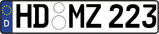 HD-MZ223