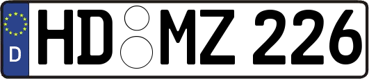 HD-MZ226