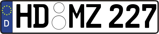 HD-MZ227