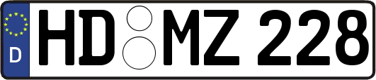 HD-MZ228