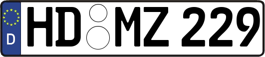 HD-MZ229