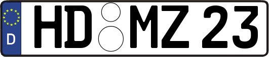 HD-MZ23